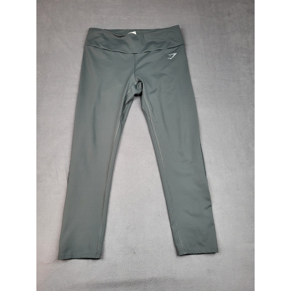 Gymshark grey High-Waist Leggings
